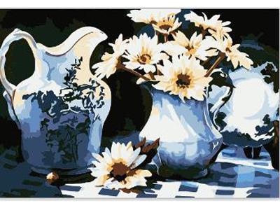 DIY Digital Oil Painting Daisy. - OBL835064