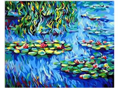 DIY digital oil painting Rhyme. - OBL835065