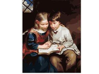 DIY digital oil painting children. - OBL835067