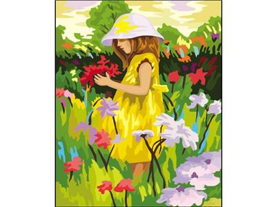 DIY digital oil painting Alice. - OBL835072