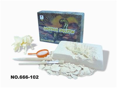 DRAGON SKELETON 1PCS (6 MODELS) - OBL835083