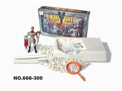 BIG SAMURAI WITH WEAPON (6 MODELS) - OBL835104