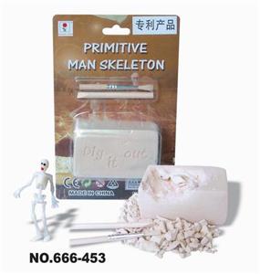 HUMAN SKELETON 1PCS - OBL835112