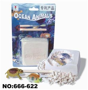 FISH AND TORTOISE - OBL835120