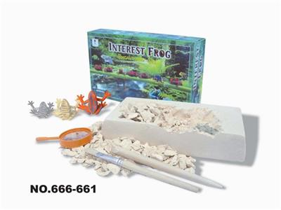 FROGS 4PCS (SIX TYPES) - OBL835123