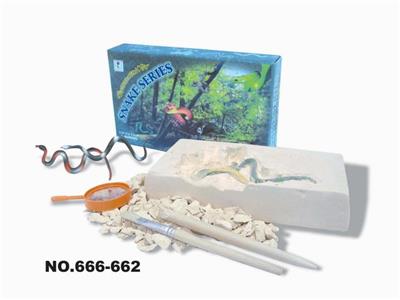 SNAKE 2PCS (SIX TYPES) - OBL835124