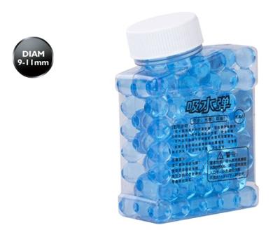 150 WATER BOMBS IN 9-11MM SQUARE BOTTLE - OBL835323