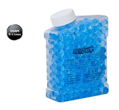 WATER BOMB 9-11MM SQUARE BOTTLE 400 CAPSULES. - OBL835324