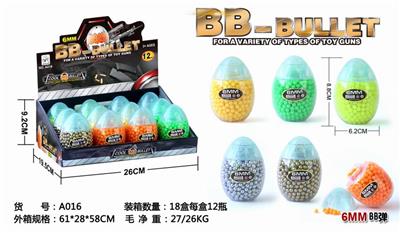 BBBOMB 6MM800 GRENADES (12 / BOX) - OBL835358