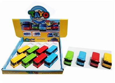 TAIYOU SMALL BUS (BACK FORCE) 12 LOADED. - OBL835403