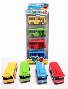 TAIYOU HUILI SMALL BUS (BIG CAR) 4 LOADED. - OBL835407