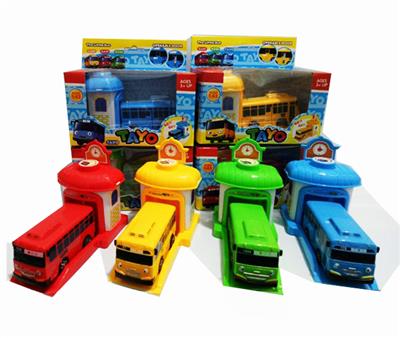 TAIYOU HUILI SMALL BUS (BIG CAR) SINGLE WITH CATAPULT. - OBL835408