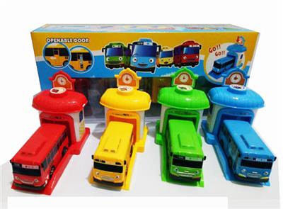 TAIYOU HUILI SMALL BUS (BIG CAR) 4 WITH CATAPULTS. - OBL835409