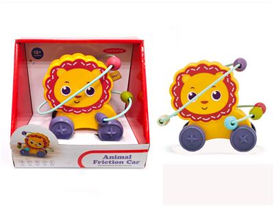 绕球狮子惯性车 - OBL835421