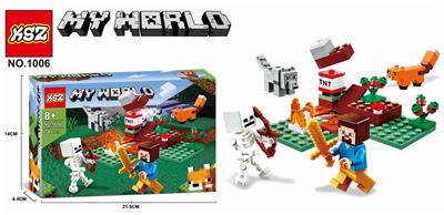 乐高1:1我的世界 - OBL835461