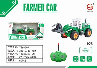 绿色农夫 遥控车 - OBL835482