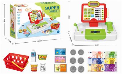 THE SUPERMARKET CALCULATES THE CASH REGISTER. - OBL835501