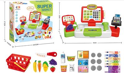 SUPERMARKETS CALCULATE CASH REGISTER CUT-OUTS. - OBL835502