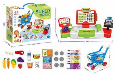 SHOPPING CART CASH REGISTER SET. - OBL835503