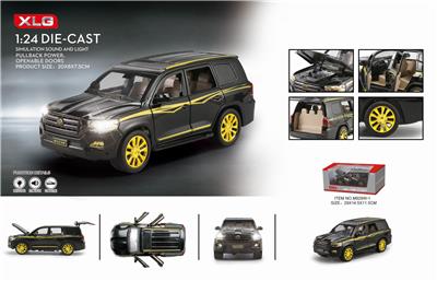 RAND COOL LUZER 1:24 BACK FORCE ALLOY MODEL. - OBL835517