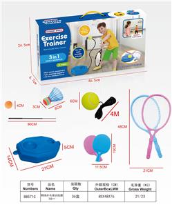 TENNIS TABLE TENNIS TRAINER 3 IN ONE. - OBL835525