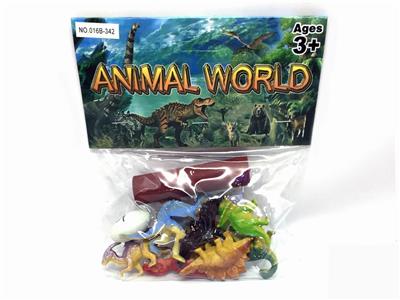 实心恐龙套装 - OBL835545