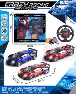 四通遥控车带前车灯包电 - OBL835557