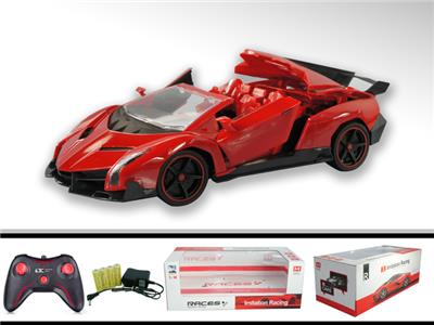 1：14五通拉蓬兰博基尼一键开门遥控车 - OBL835562