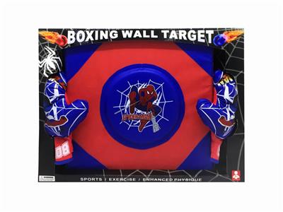 BLUE SPIDER MAN BOXING WALL TARGET - OBL835686