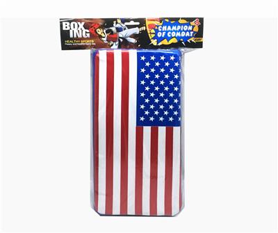 AMERICAN FLAG BOXING LEG TARGET - OBL835689