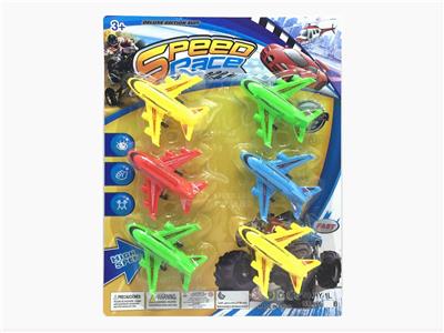 RETURN FORCE 6 AIRCRAFT - OBL835709