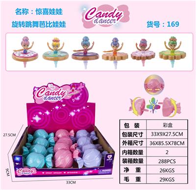 SURPRISE CANDY DANCE DOLL. - OBL835716
