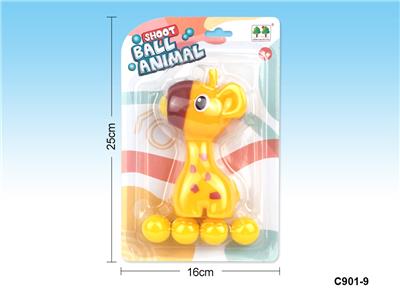 动物吐球长颈鹿 - OBL835803