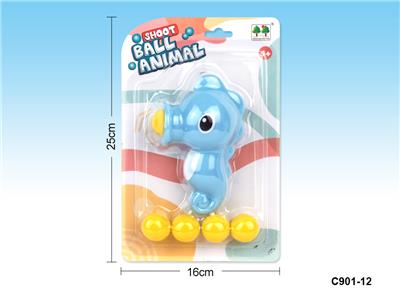 动物吐球海马 - OBL835806