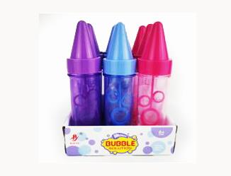 CRAYON BUBBLE TUBE WITH LIGHT 2 PACKS OF 10ML HIGH CONCENTRATION. - OBL835813