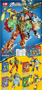 SUPERHEROES. - OBL835867