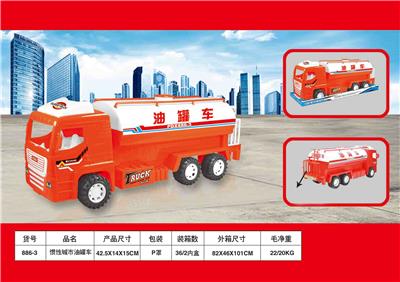 惯性油罐车 - OBL835898