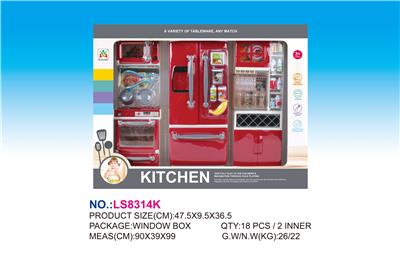 STOVE, WINE CABINET, REFRIGERATOR SET - OBL835961