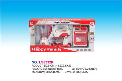 MULTIFUNCTIONAL OVEN, FRUIT JUICE MACHINE AND BLENDER COMBINATION - OBL835971