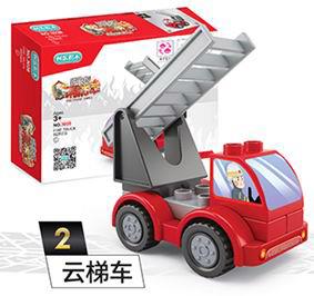 4合2百变消防车/云梯车 - OBL835994