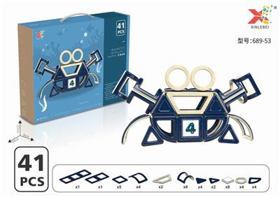 益智积木
（螃蟹） - OBL836028