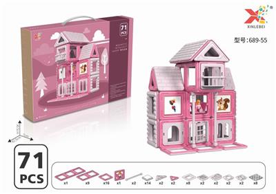 益智积木
（建筑） - OBL836030