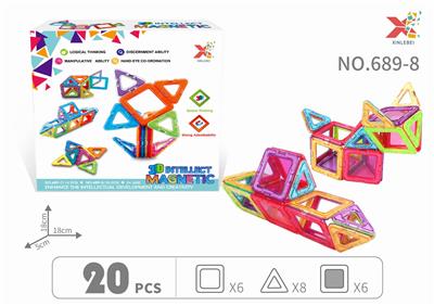 益智磁力片 - OBL836040