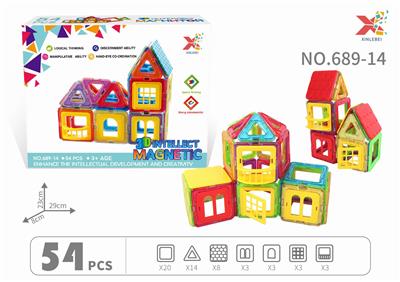 益智磁力片 - OBL836045