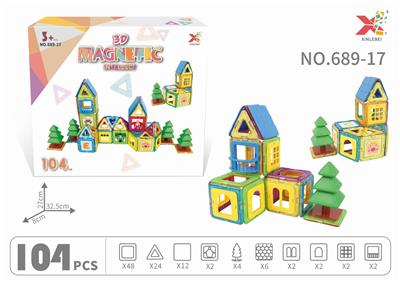 PUZZLE MAGNETIC TABLETS. - OBL836048
