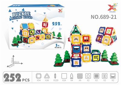 PUZZLE STITCHING BUILDING BLOCKS. - OBL836051