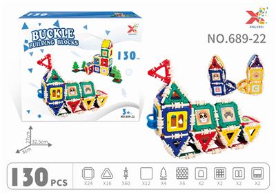 PUZZLE STITCHING BUILDING BLOCKS. - OBL836052