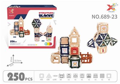 PUZZLE STITCHING BUILDING BLOCKS. - OBL836053