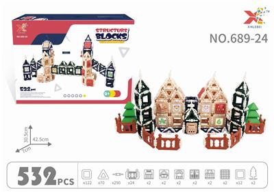 PUZZLE STITCHING BUILDING BLOCKS. - OBL836054