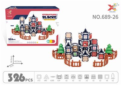 PUZZLE STITCHING BUILDING BLOCKS. - OBL836056